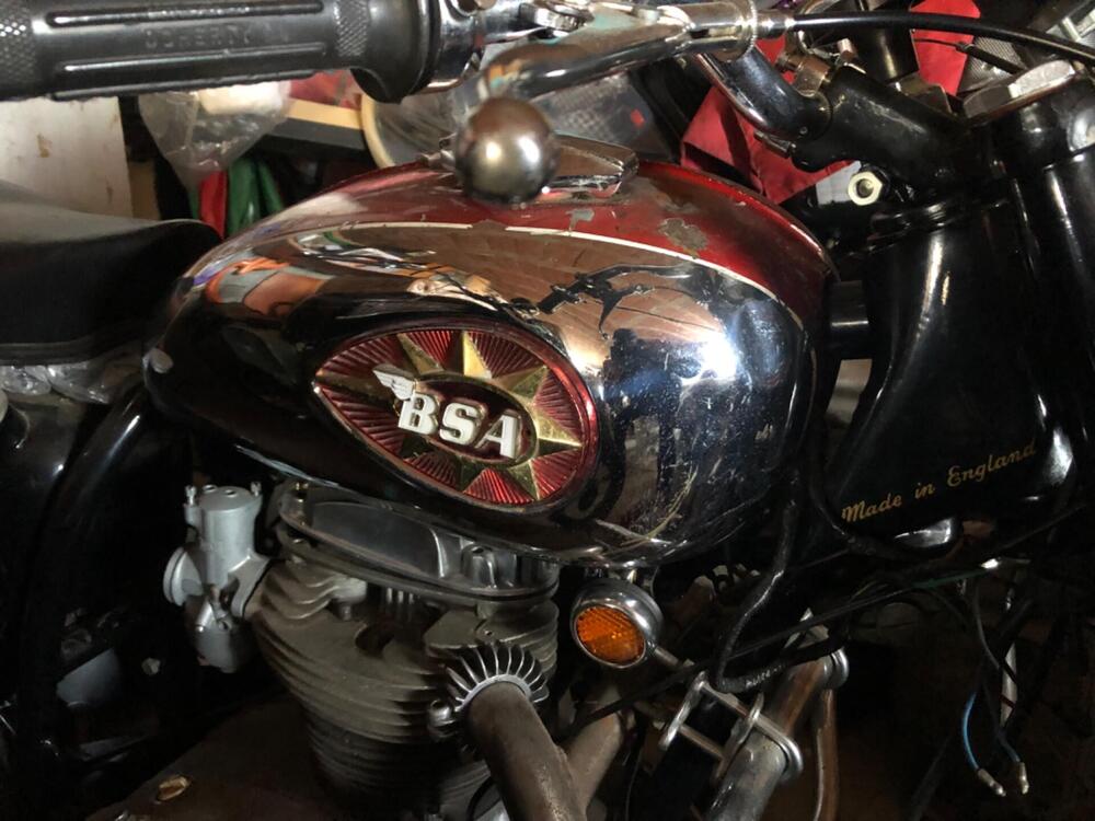 Fanale lucas originale Bsa Triumph Norton A65 (9)