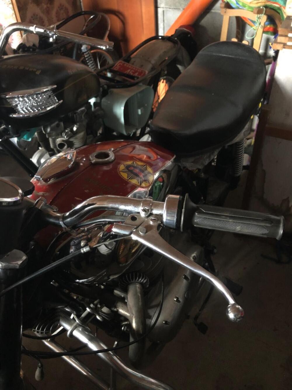 Fanale lucas originale Bsa Triumph Norton A65 (10)