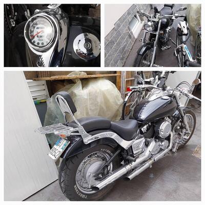 Yamaha XVS 650 Drag Star (1997 - 05) usata