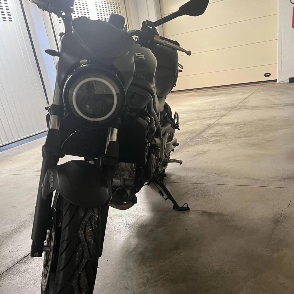 Suzuki SV 650 (2016 - 20) (6)