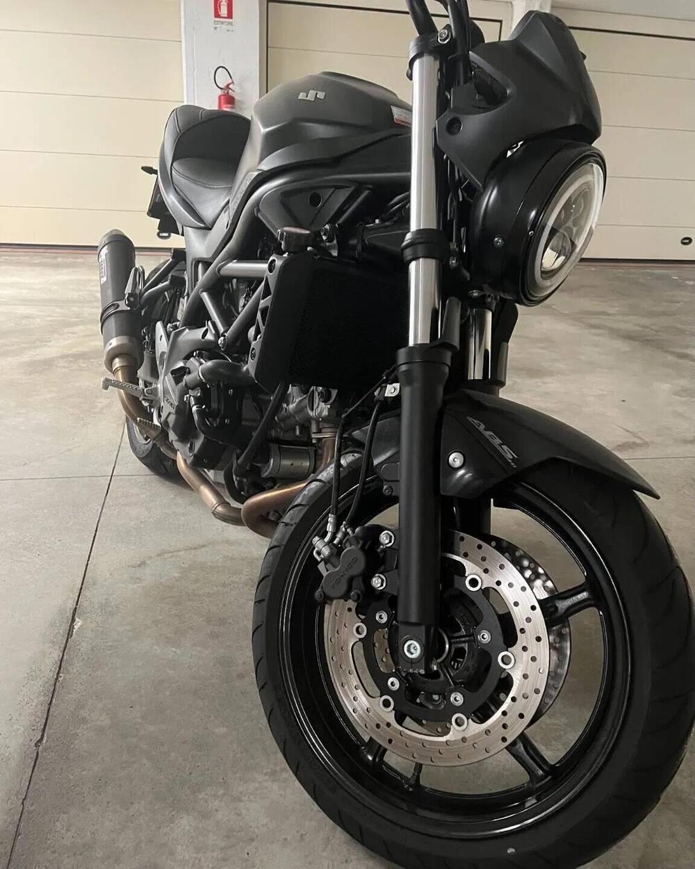 Suzuki SV 650 (2016 - 20) (10)