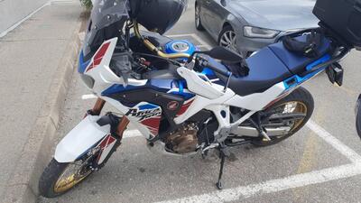 Honda Africa Twin CRF 1100L Adventure Sports (2022 - 23) usata