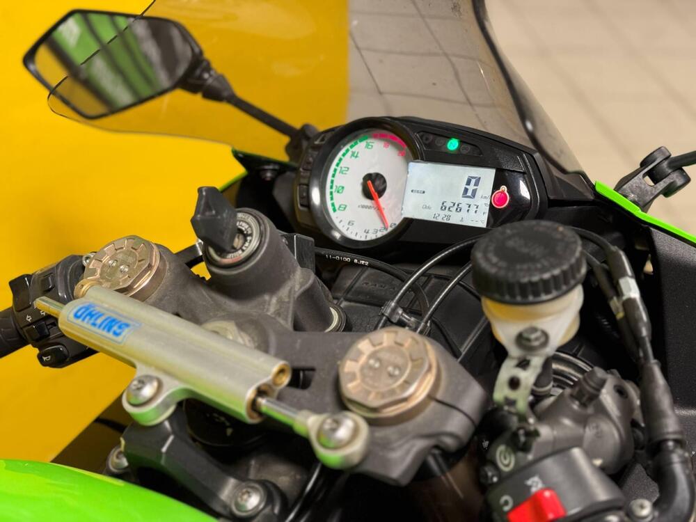 Kawasaki Ninja 600 ZX-6R (2009 - 16) (5)