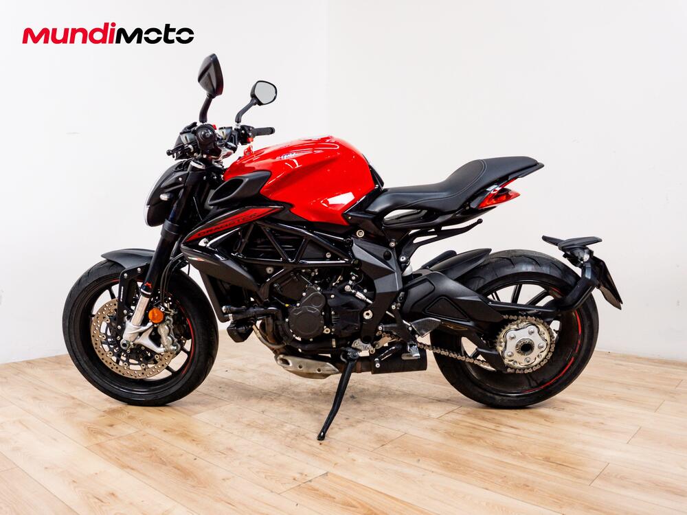 MV Agusta Dragster 800 Rosso (2021 - 23) (6)