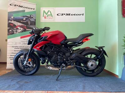 MV Agusta Dragster 800 Rosso (2021 - 23) usata
