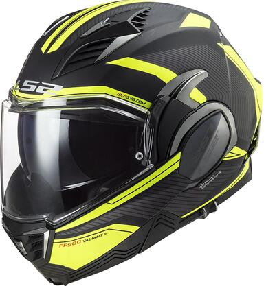 Casco modulare LS2 FF900 VALIANT II REVO con mento