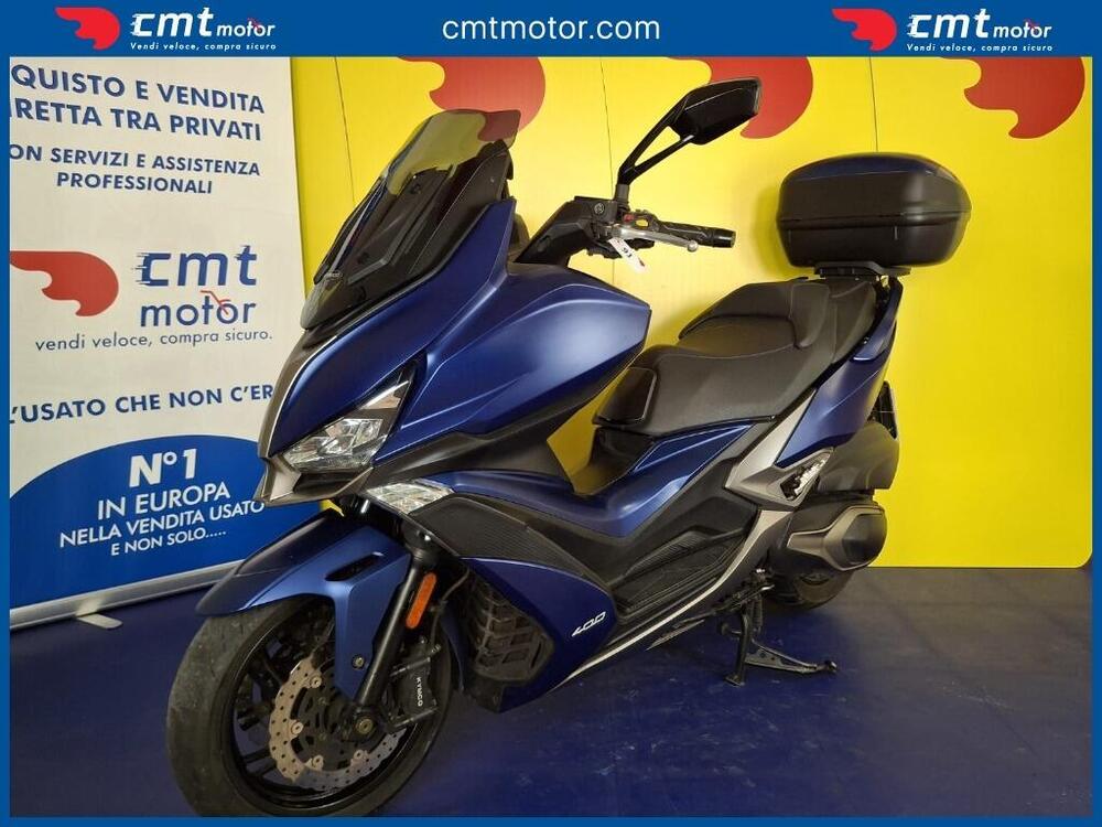 Kymco Xciting 400i S ABS (2019 - 20) (2)