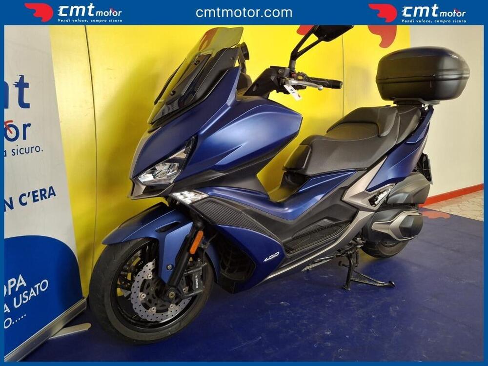 Kymco Xciting 400i S ABS (2019 - 20) (6)