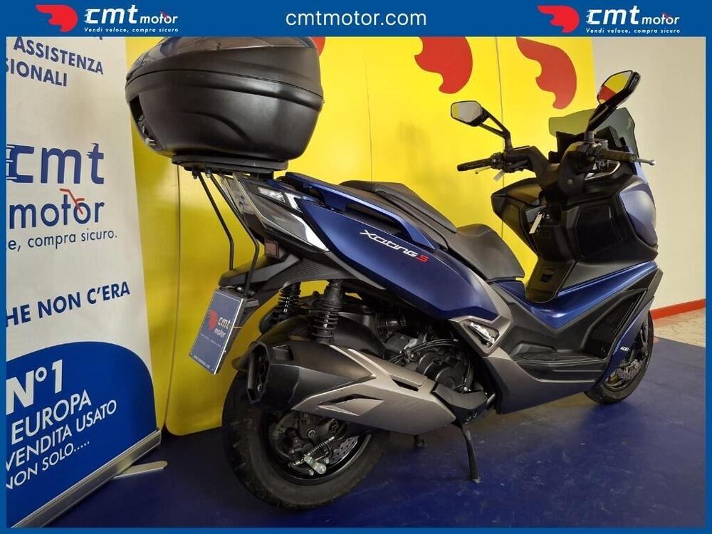 Kymco Xciting 400i S ABS (2019 - 20) (8)