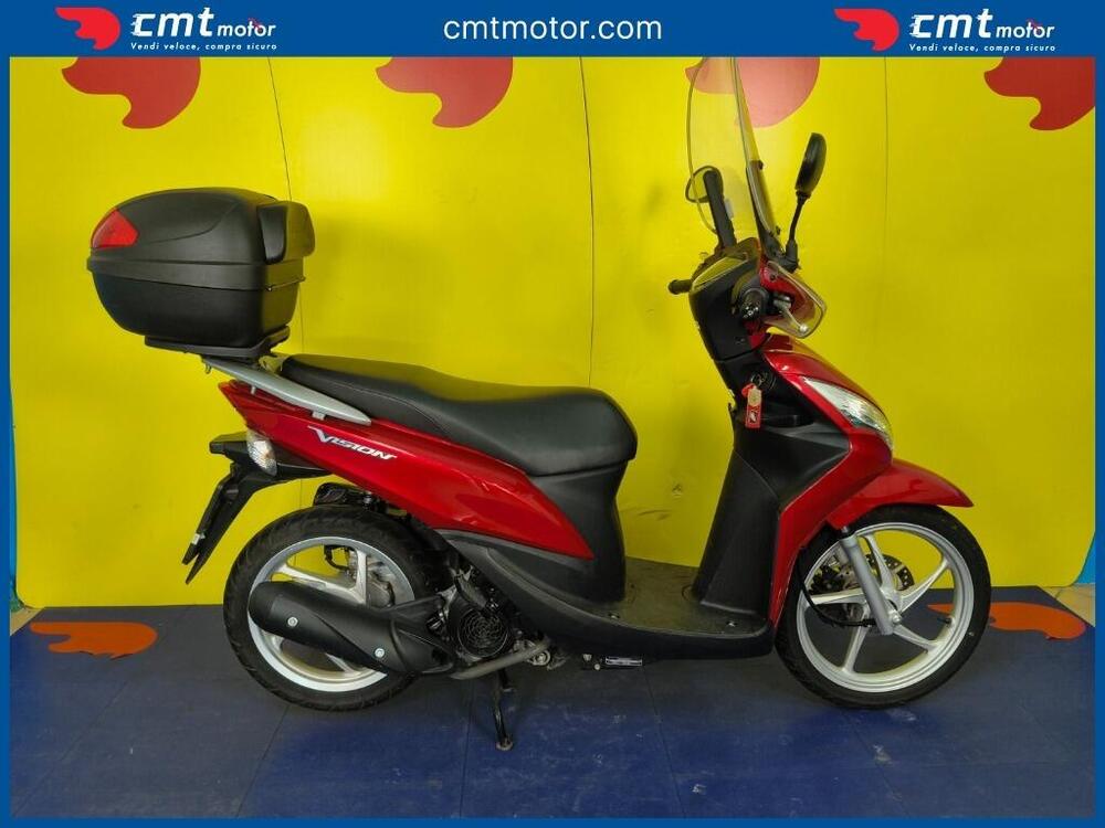 Honda Vision 110 (2011 - 16)