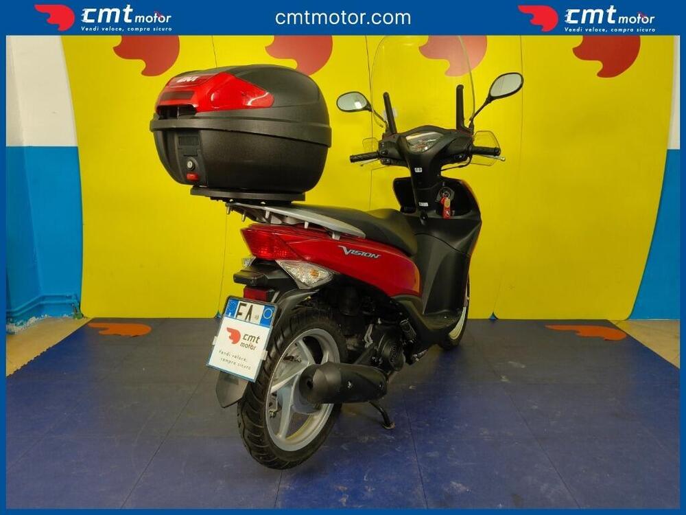 Honda Vision 110 (2011 - 16) (4)