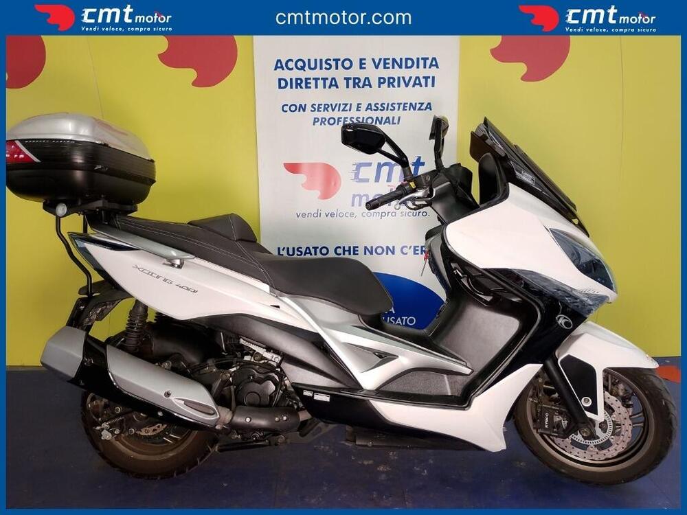 Kymco Xciting 400i ABS (2012 - 17)