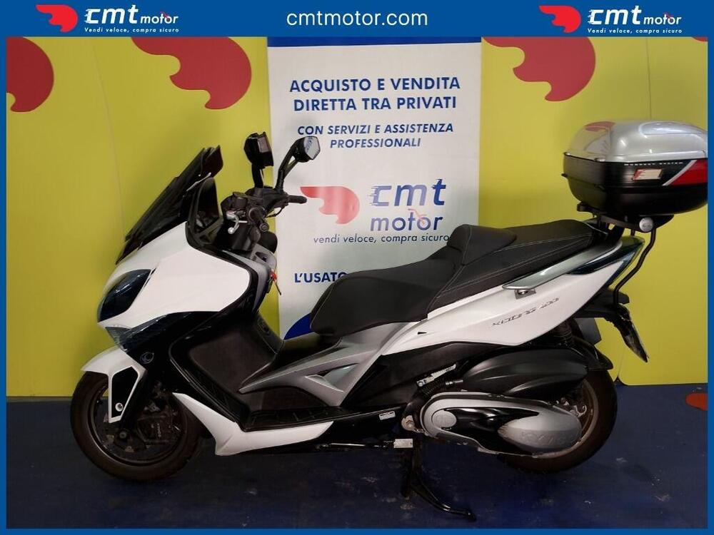 Kymco Xciting 400i ABS (2012 - 17) (3)