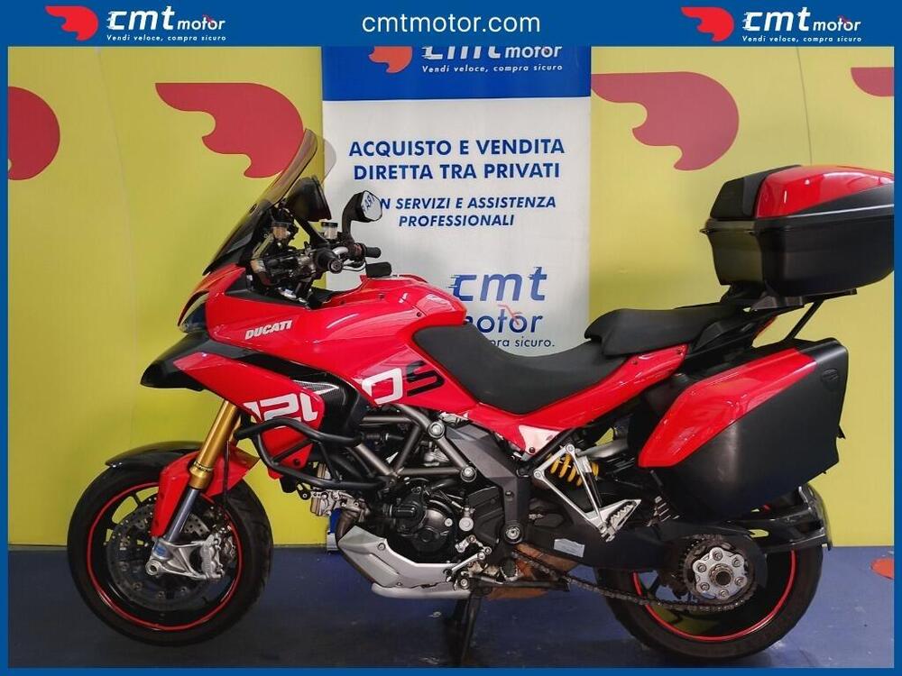 Ducati Multistrada 1200 S Sport (2010 - 12) (3)