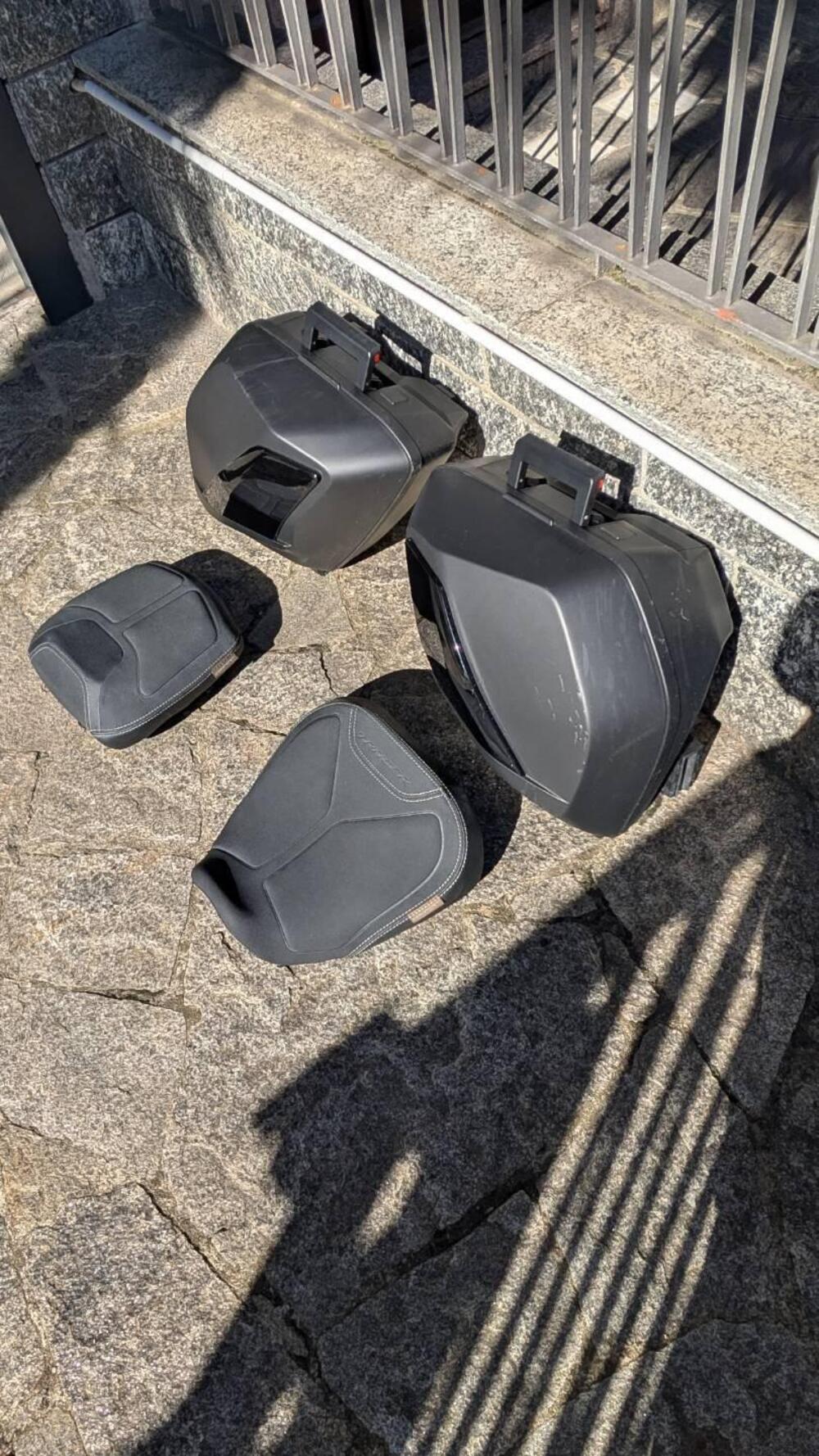 Bauletti e selle in gel Yamaha