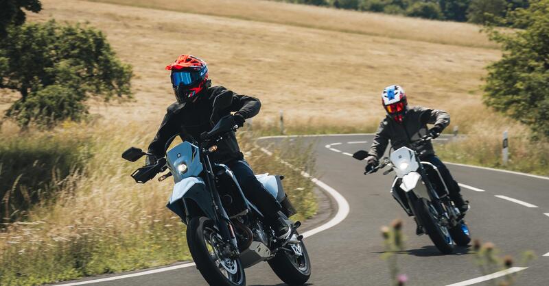 Suzuki: le DR-Z4S e DR-Z4SM da ora disponibili in concessionaria