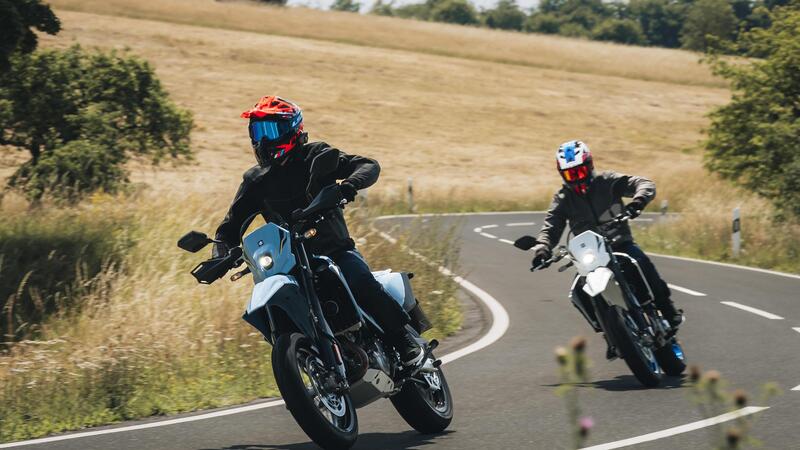 Suzuki: le DR-Z4S e DR-Z4SM da ora disponibili in concessionaria