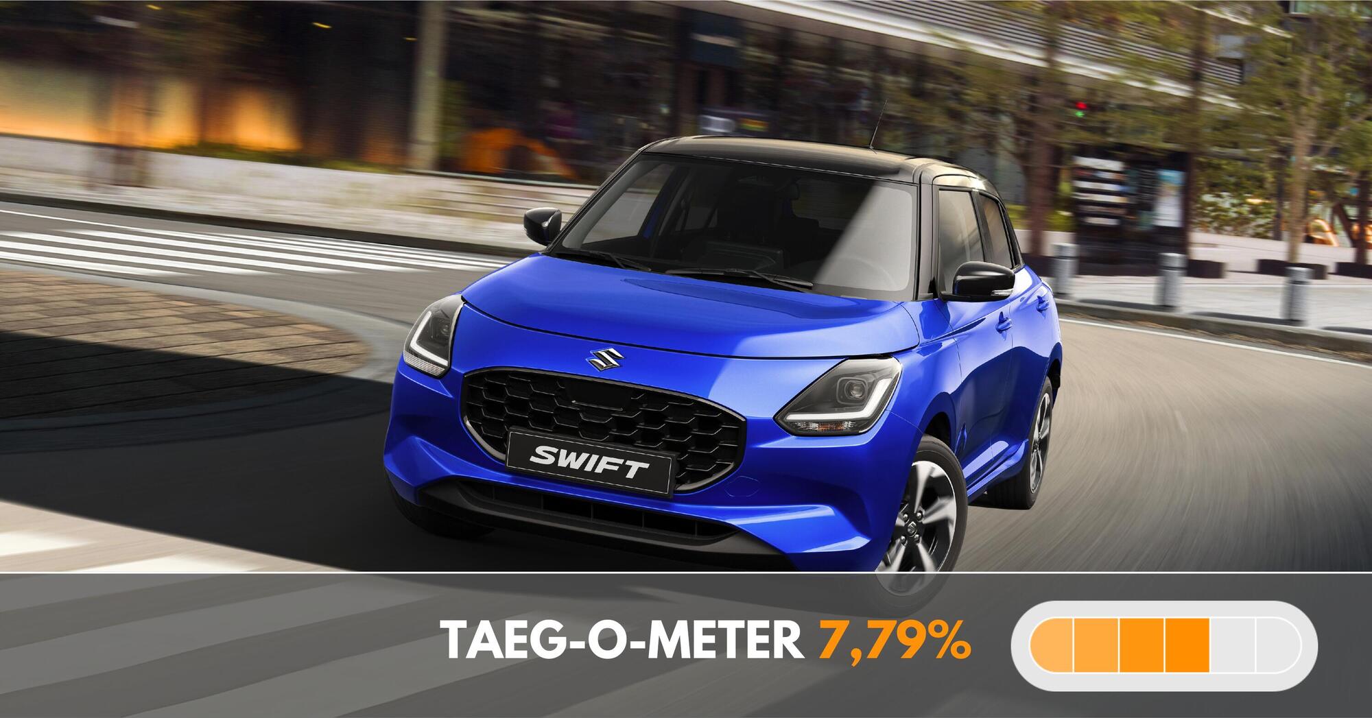 Suzuki Swift 4.000 euro di sconto in caso di permuta o rottamazione