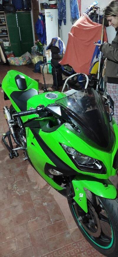 Kawasaki Ninja 300 (2012 - 14) usata