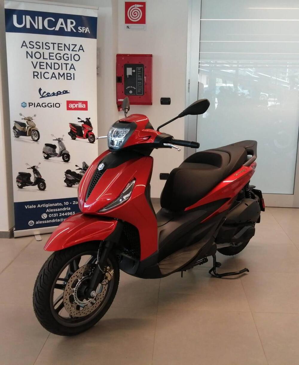 Piaggio Beverly 300 S ABS-ASR (2021 - 25)