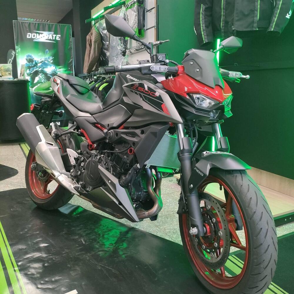 Kawasaki Z 500 SE (2024 - 26)