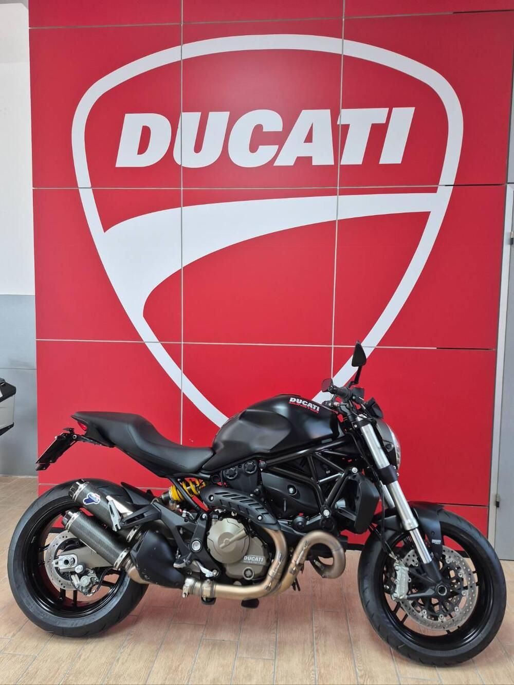 Ducati Monster 821 Dark ABS (2014 - 16)