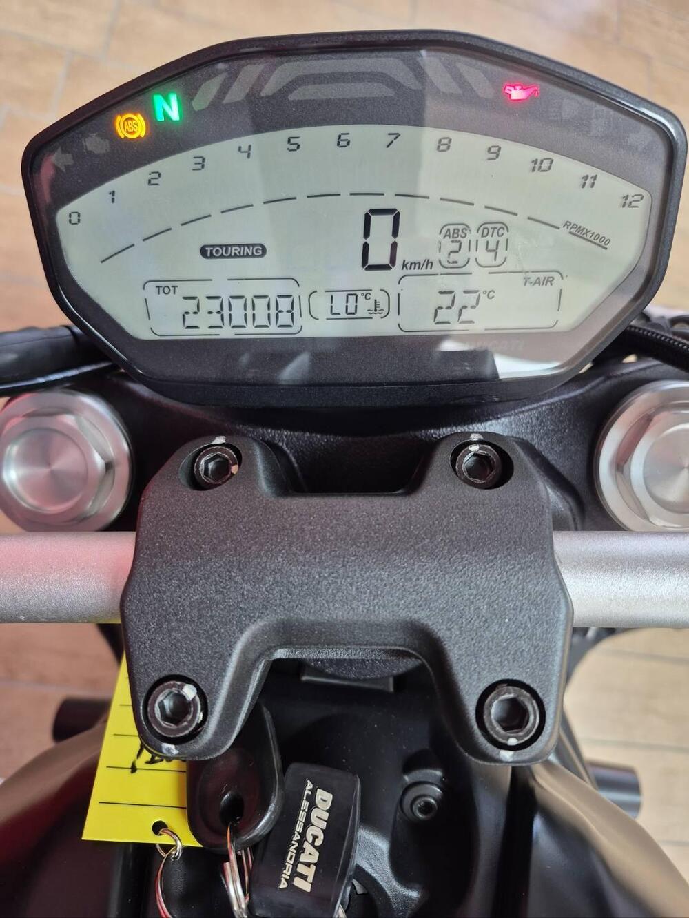 Ducati Monster 821 Dark ABS (2014 - 16) (4)