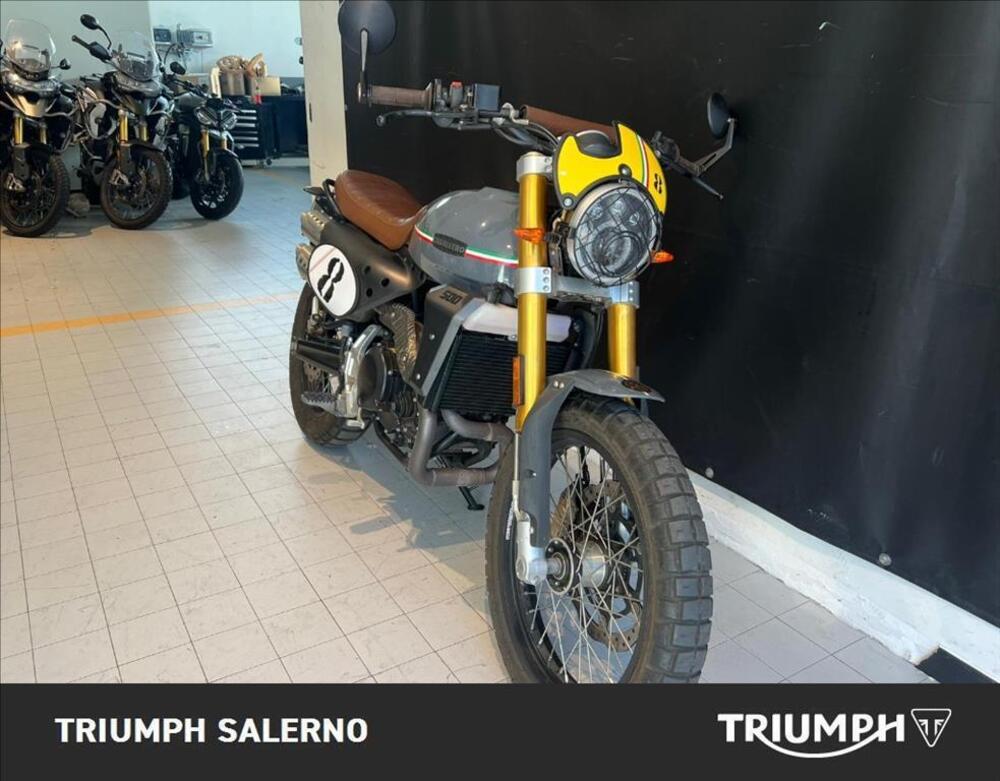 Fantic Motor Caballero 500 Scrambler (2021 - 23) (2)