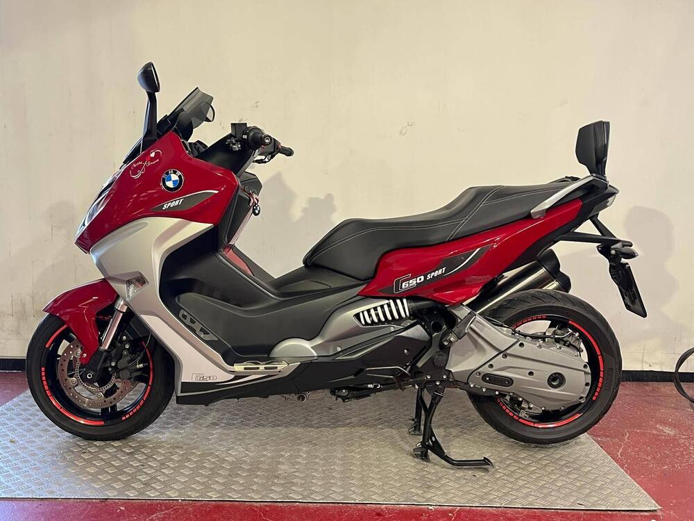 Bmw C 650 Sport (2016 - 20) (2)