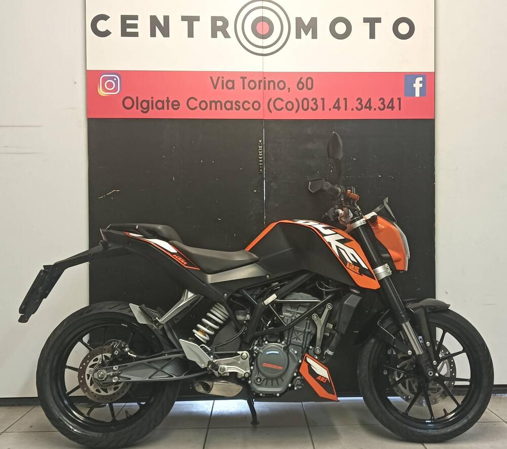 KTM 125 Duke ABS (2013 - 16)