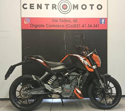 KTM 125 Duke ABS (2013 - 16) usata