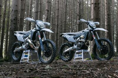 Husqvarna svela le Enduro Pro 2026: TE 300 Pro e FE 350 Pro [GALLERY]