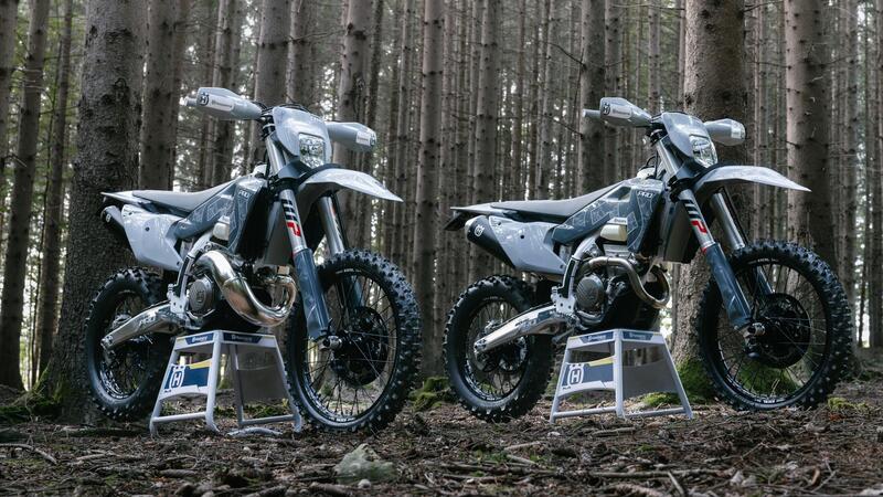 Husqvarna svela le Enduro Pro 2026: TE 300 Pro e FE 350 Pro [GALLERY]