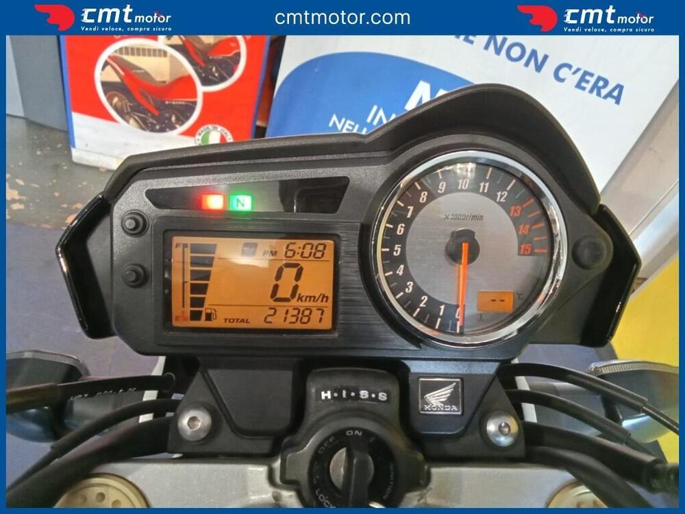 Honda Hornet 600 (2005 - 06) (5)