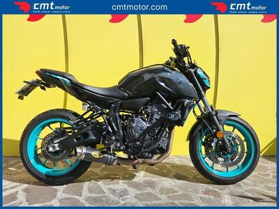 Yamaha MT-07 (2021 - 24) usata