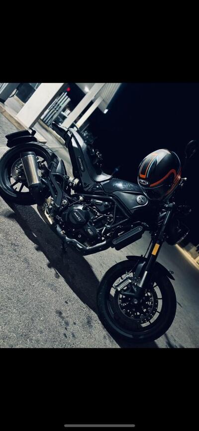 Benelli Leoncino 500 ABS (2017 - 20) usata