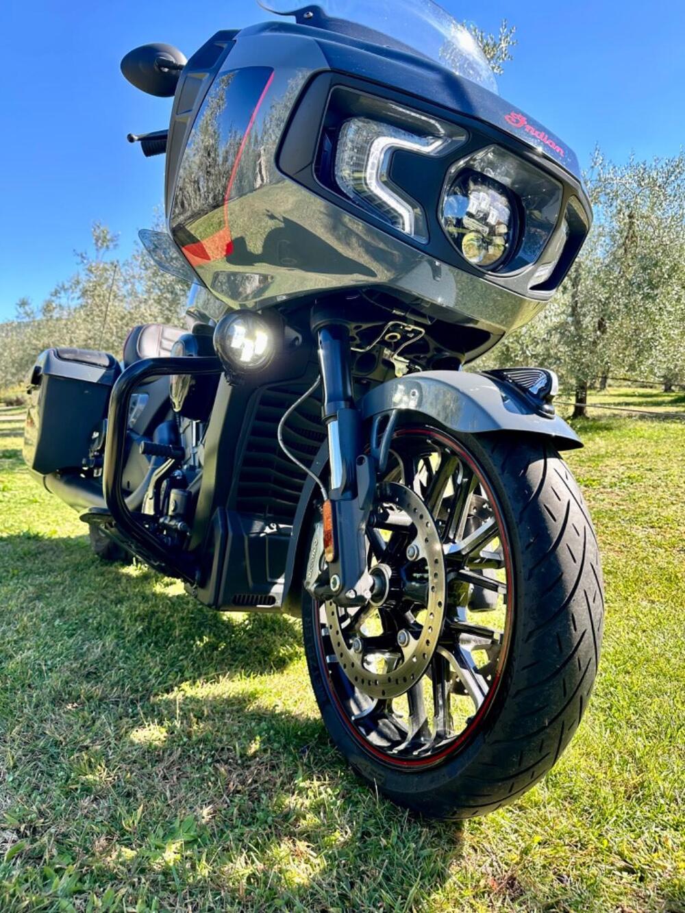 Indian Challenger 1768 Limited (2021 - 25)