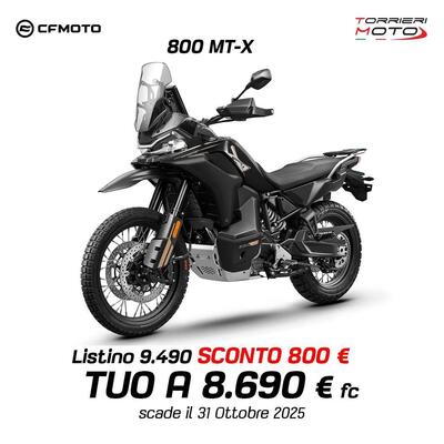 CFMOTO 800MT-X Low Seat (2025) nuova