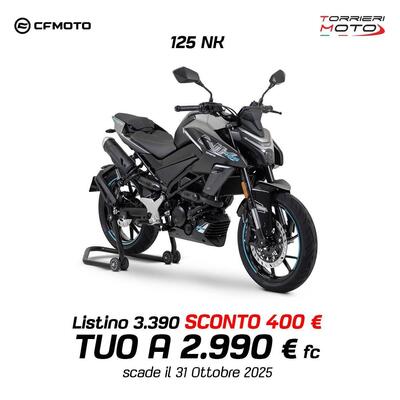 CFMOTO 125NK (2025) usata
