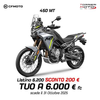 CFMOTO 450MT (2024 - 25) nuova
