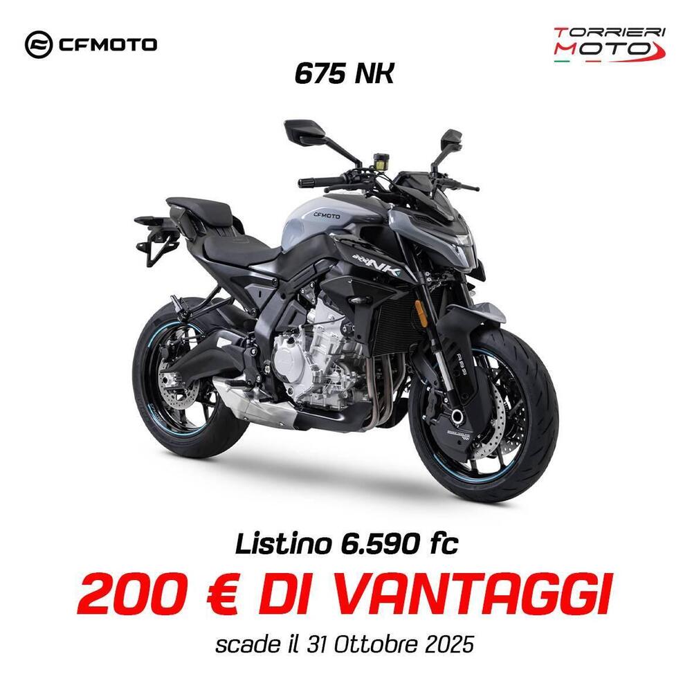 CFMOTO 675NK (2025 - 26)