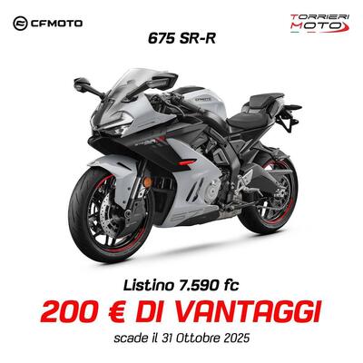 CFMOTO 675SR-R (2025) nuova