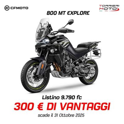 CFMOTO 800MT Explore (2023 - 25) nuova