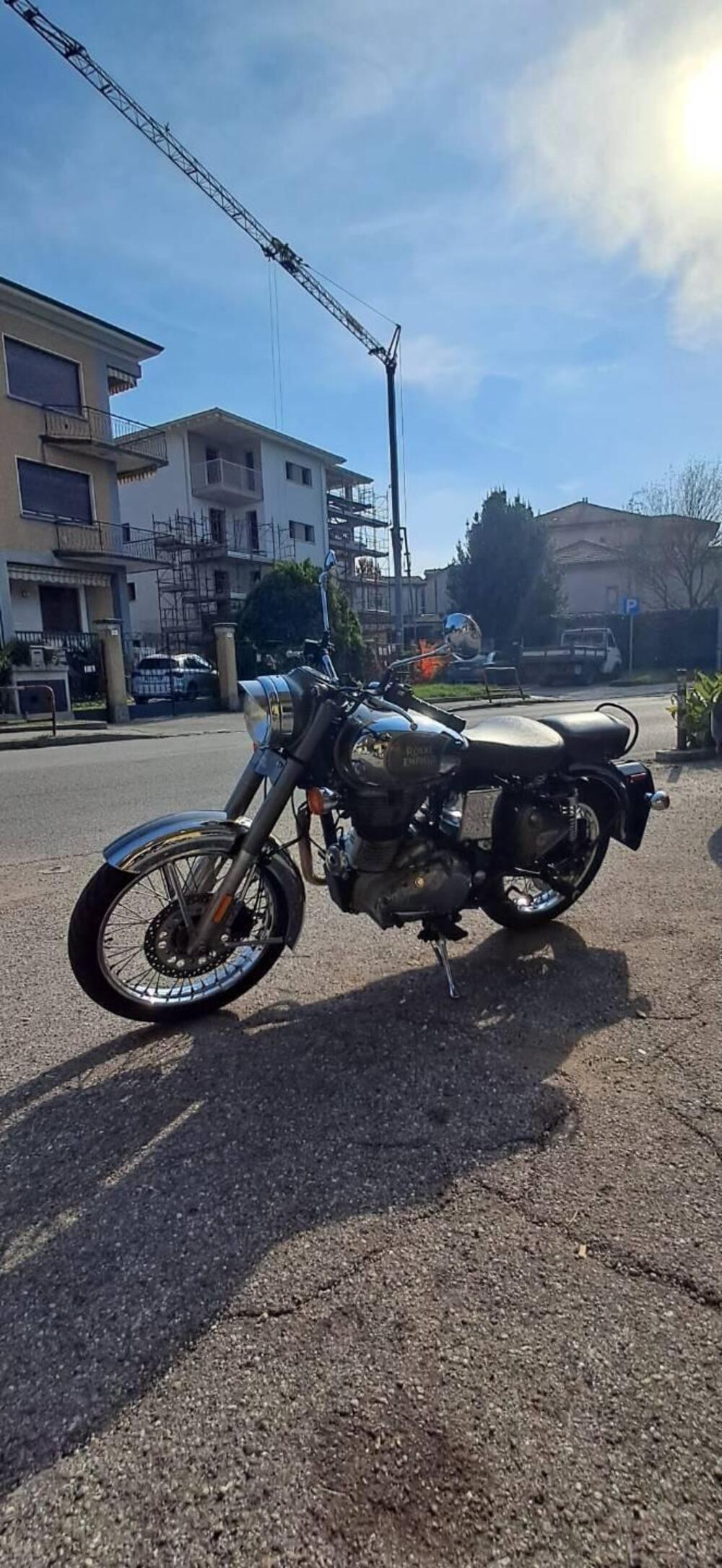 Royal Enfield Classic 500 EFI - Chrome (2017 - 20) (7)