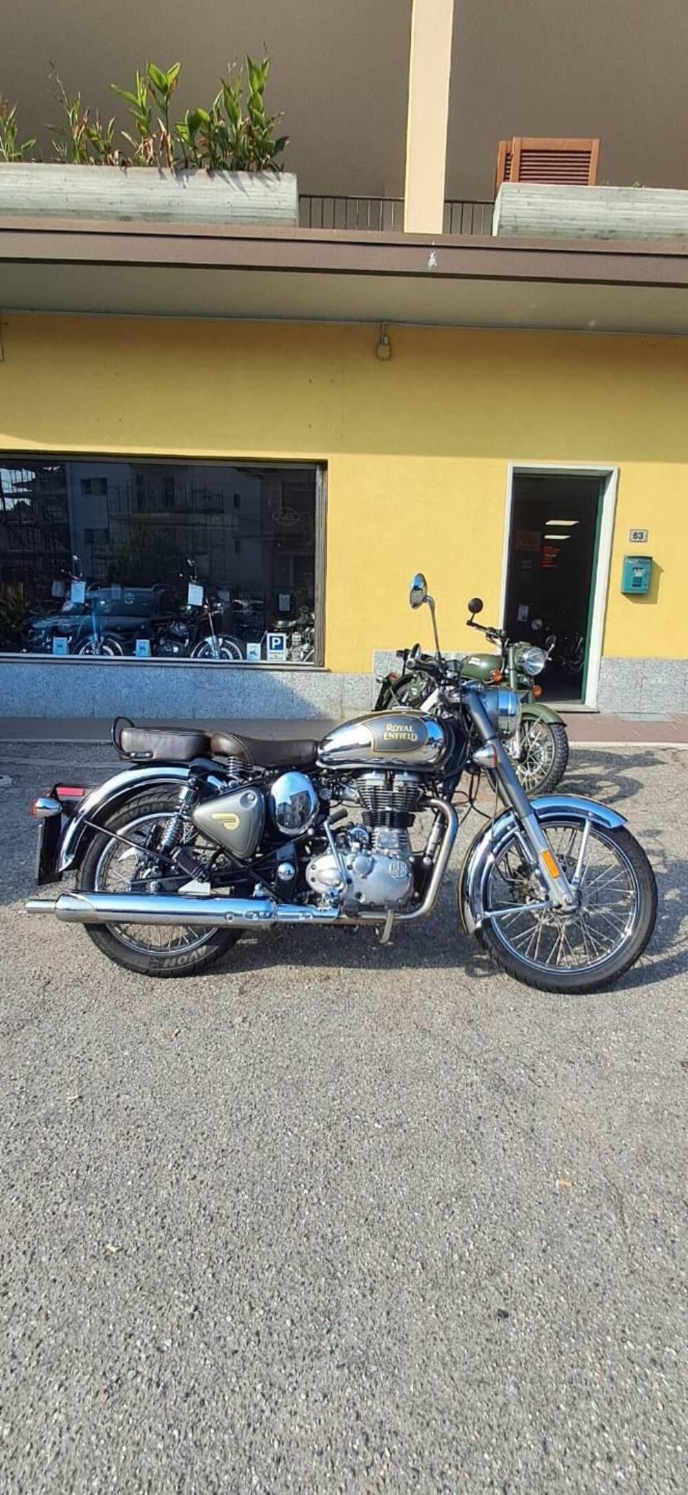 Royal Enfield Classic 500 EFI - Chrome (2017 - 20) (9)