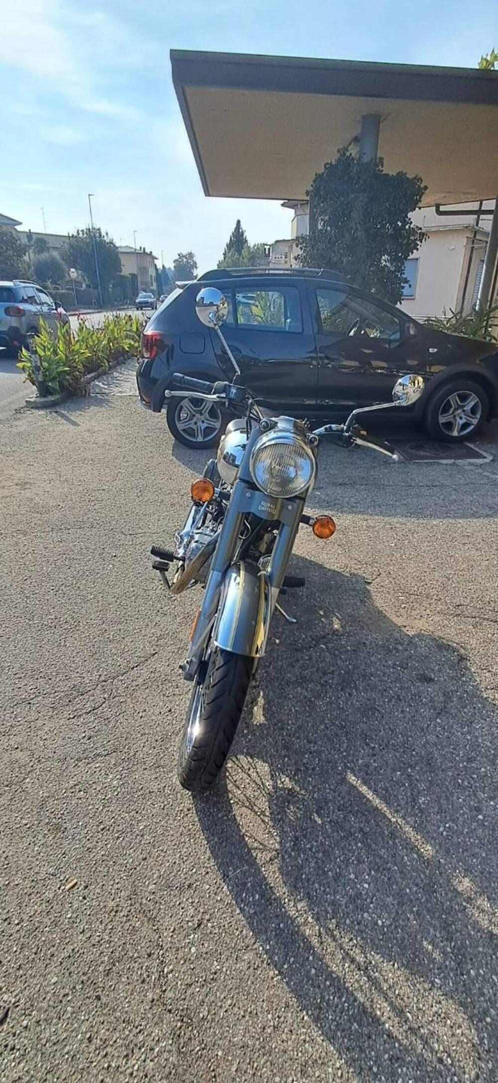 Royal Enfield Classic 500 EFI - Chrome (2017 - 20) (11)