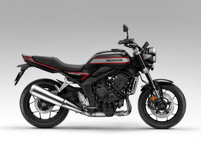 Honda CB 1000 F CB 1000 F (2026) (7)