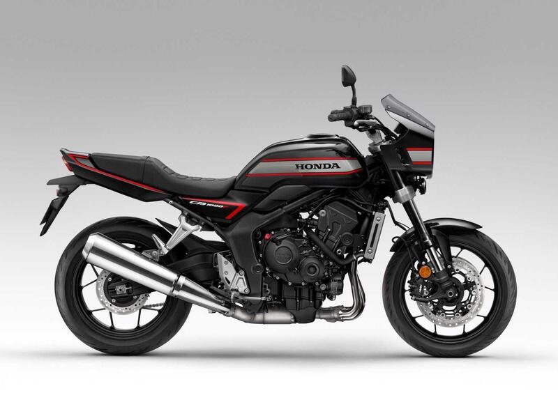 Honda CB 1000 F CB 1000 F (2026) (8)