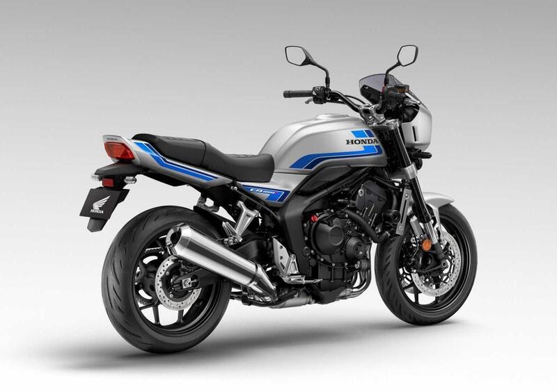 Honda CB 1000 F CB 1000 F (2026) (3)