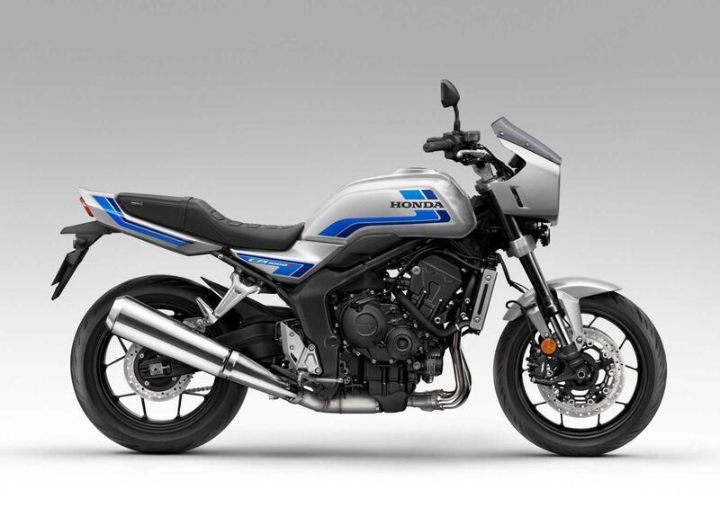 Honda CB 1000 F CB 1000 F (2026) (4)